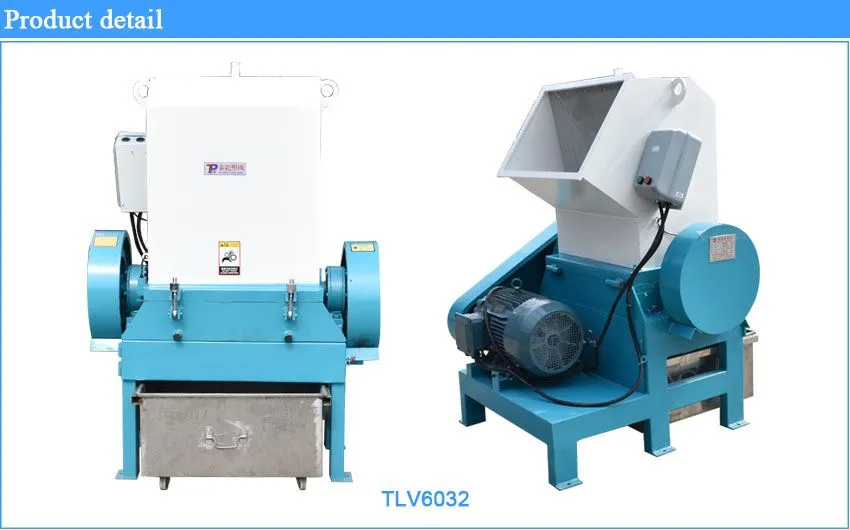 Plastic Bag Crusher Machine