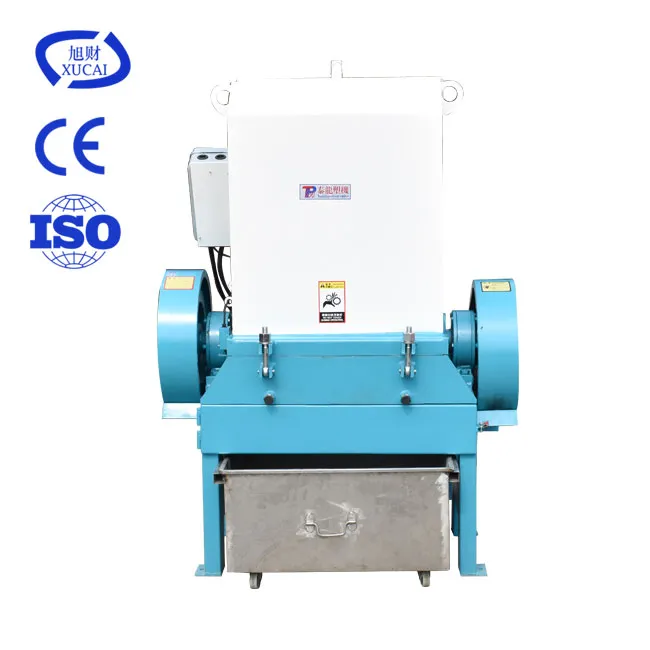 Máquina trituradora de saco plástico