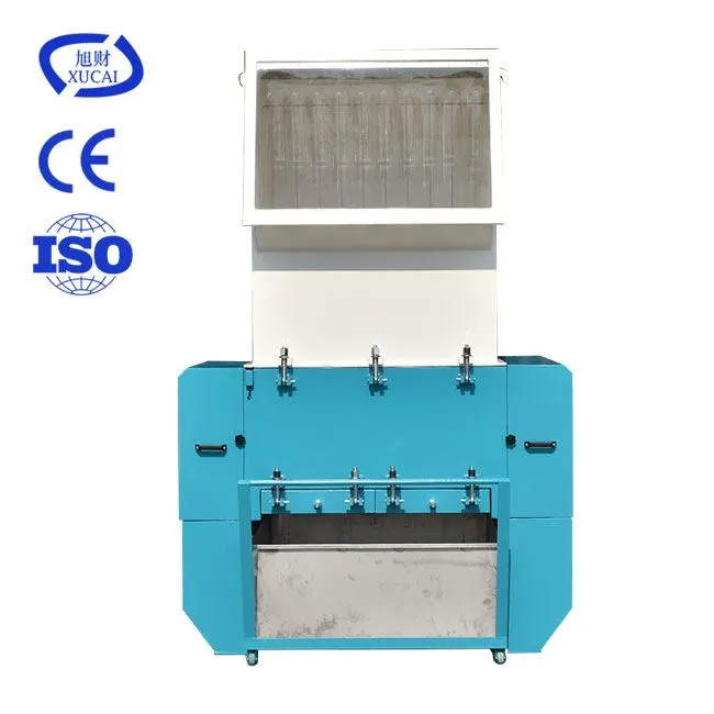 Máquina trituradora de barril de plástico químico para reciclagem