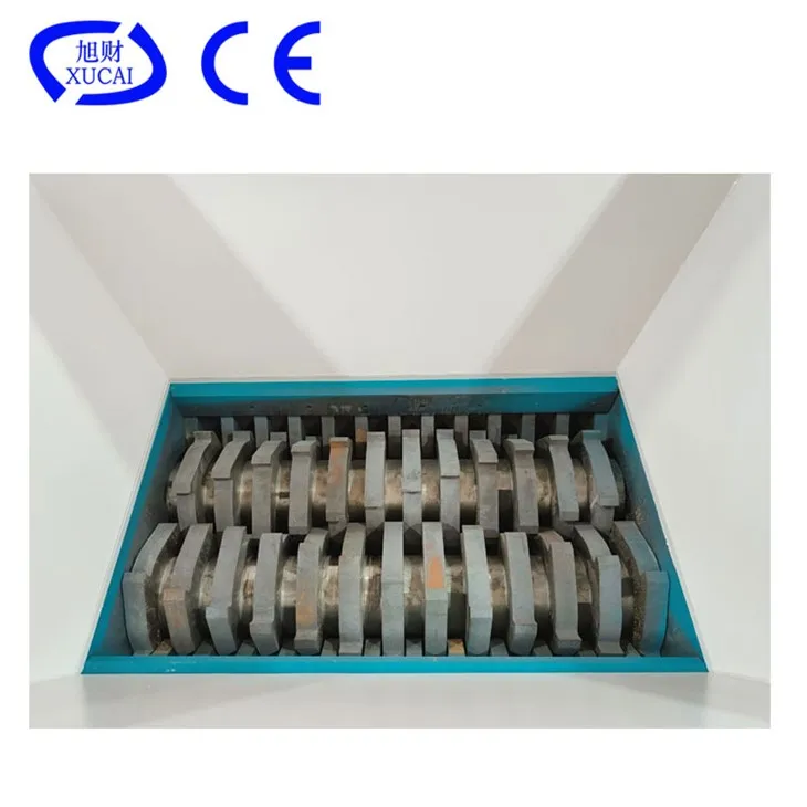 tire double sahft shredder