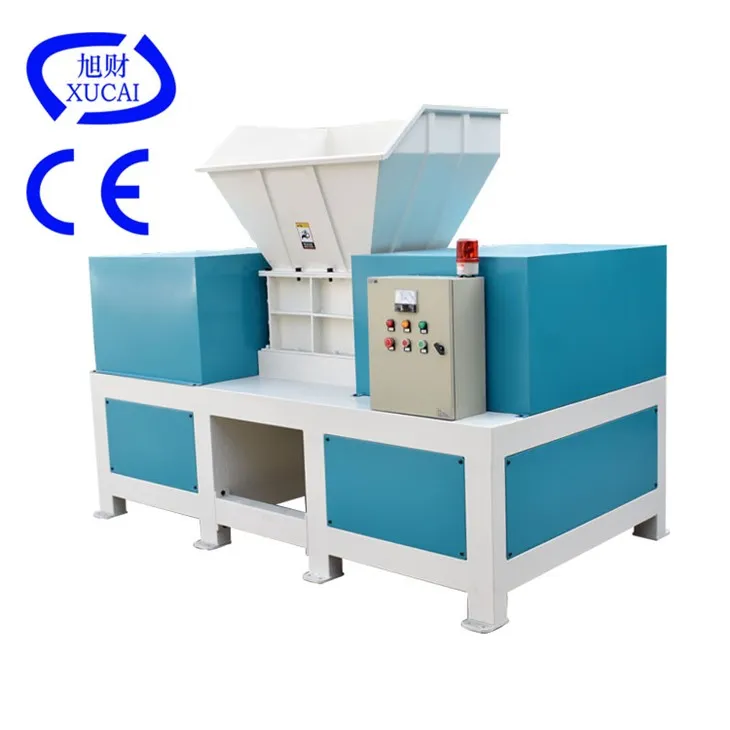 two shaft shredder